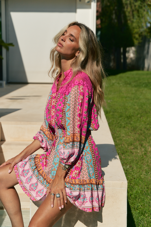 CEDELLA OLIVIA MINI DRESS