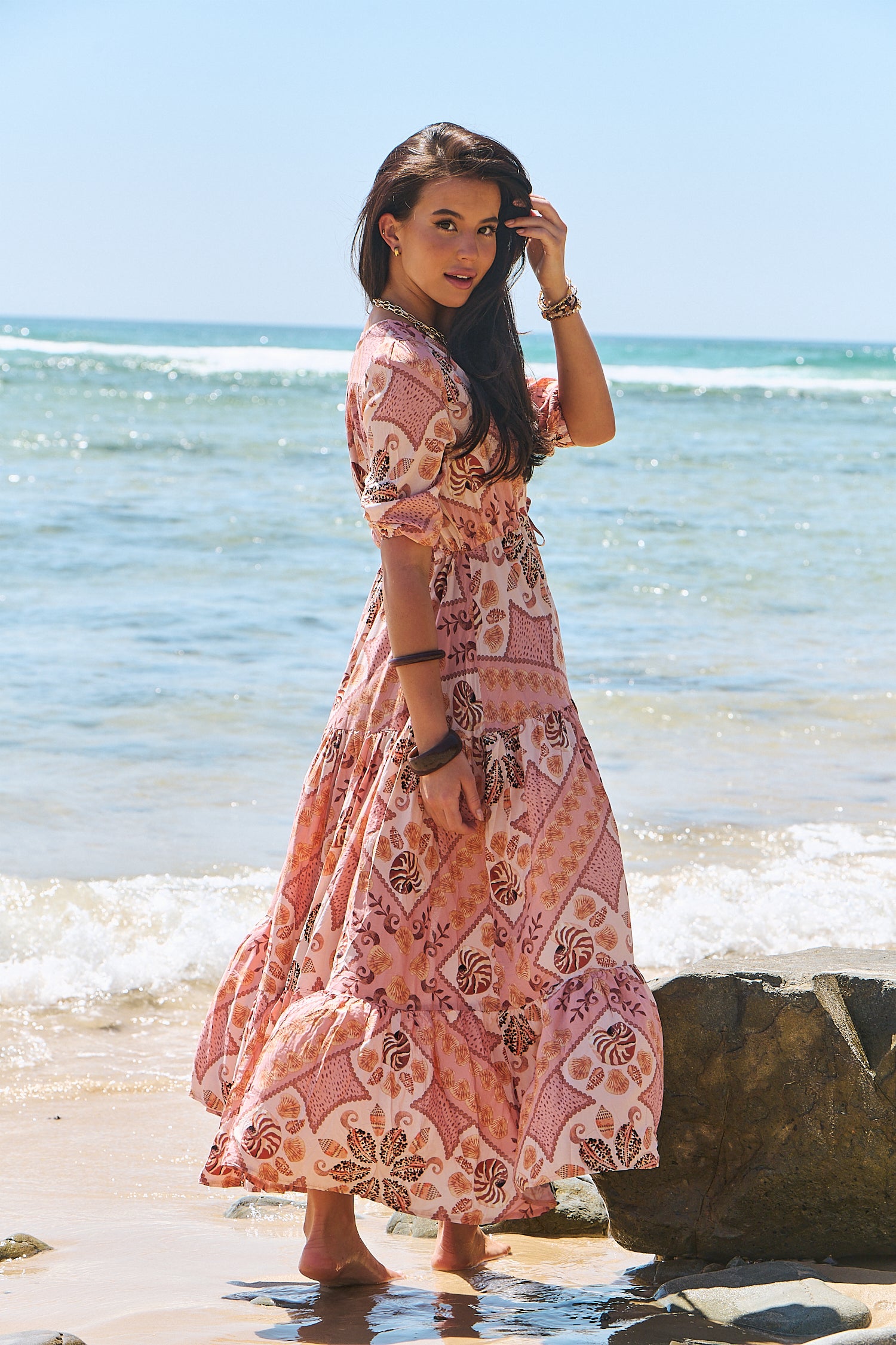 TAHITIAN TESSA MAXI DRESS