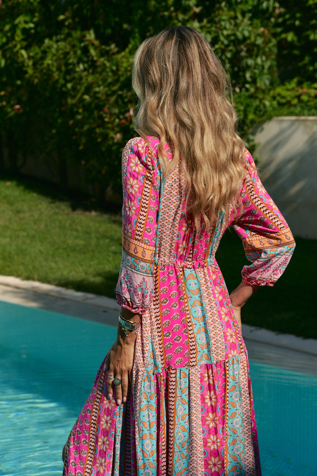 CEDELLA TESSA MAXI DRESS