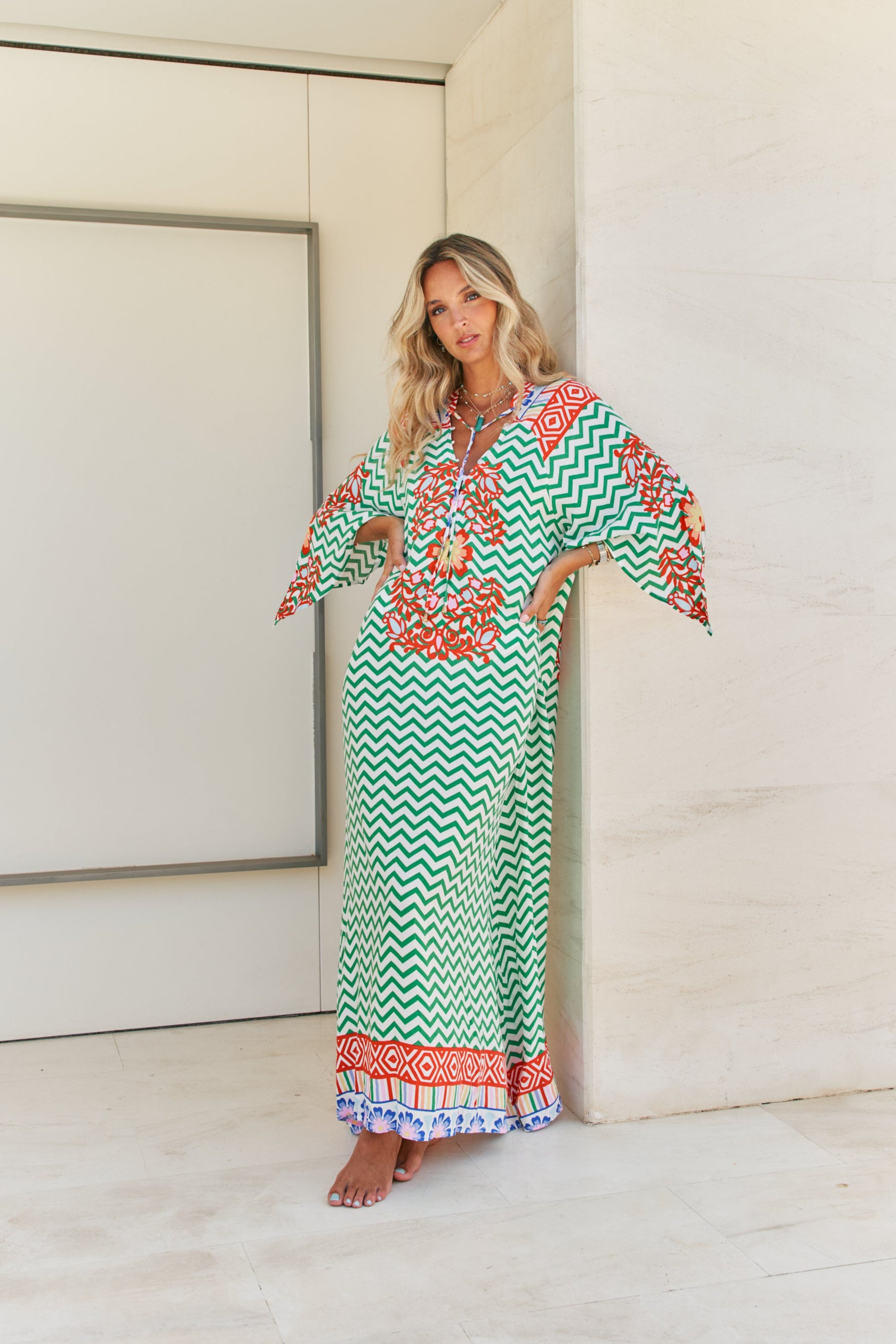 ZIGGY BREE MAXI DRESS