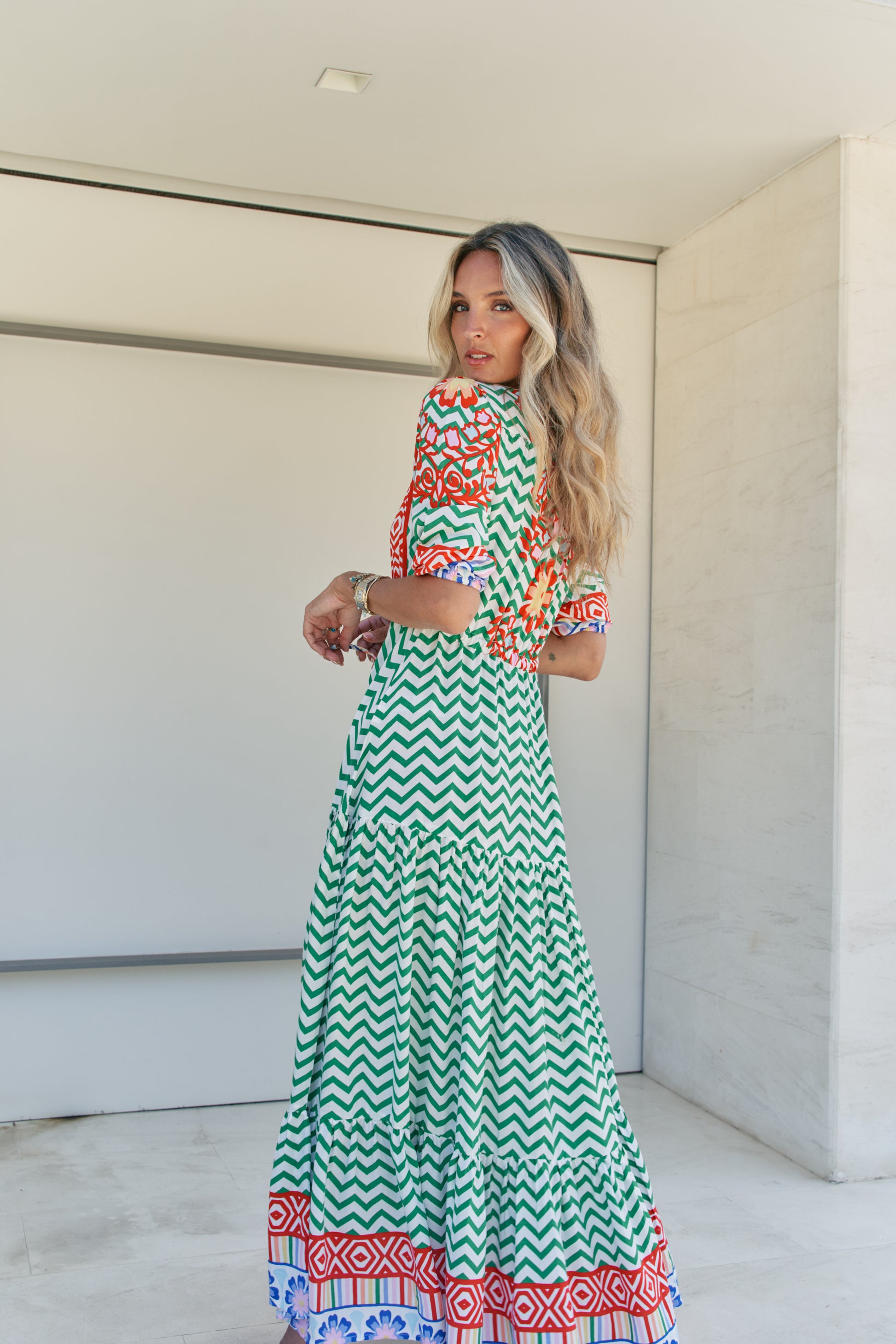 ZIGGY TESSA MAXI DRESS