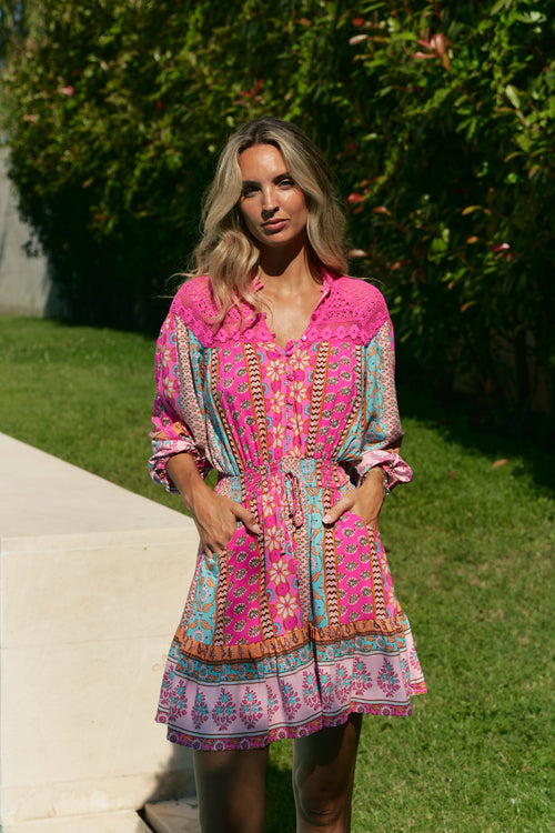 CEDELLA OLIVIA MINI DRESS