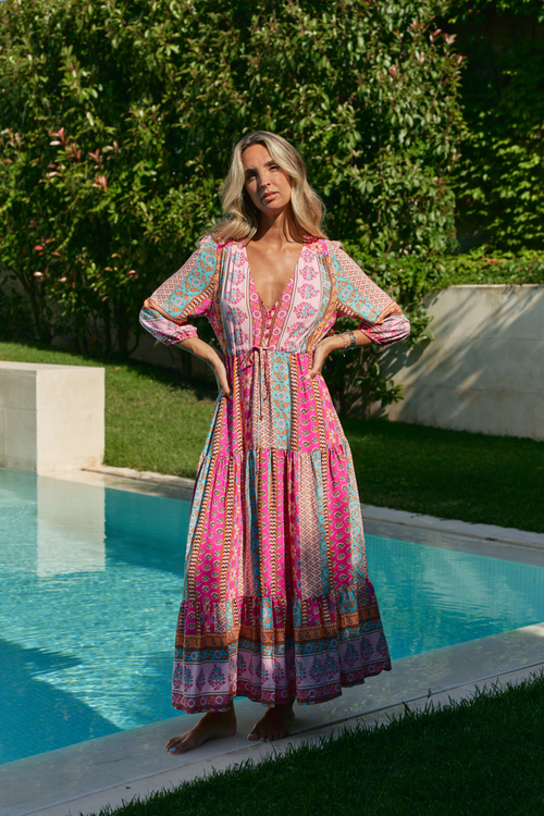 CEDELLA TESSA MAXI DRESS