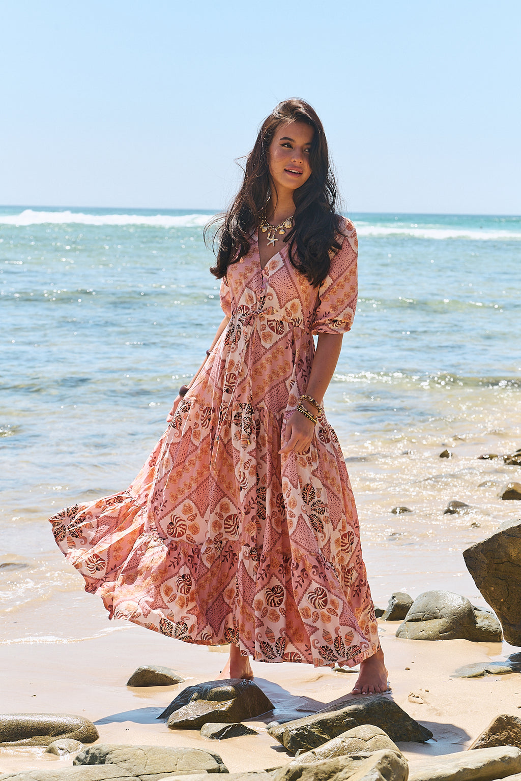 TAHITIAN TESSA MAXI DRESS