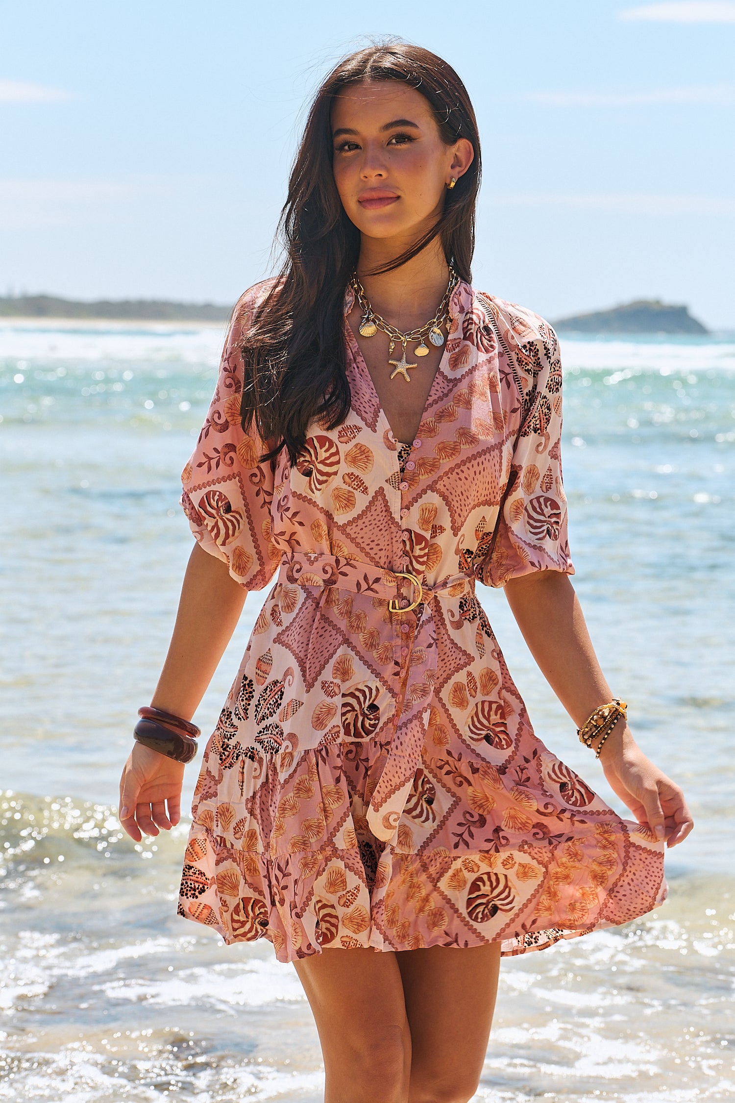 THAITIAN INKA MINI DRESS