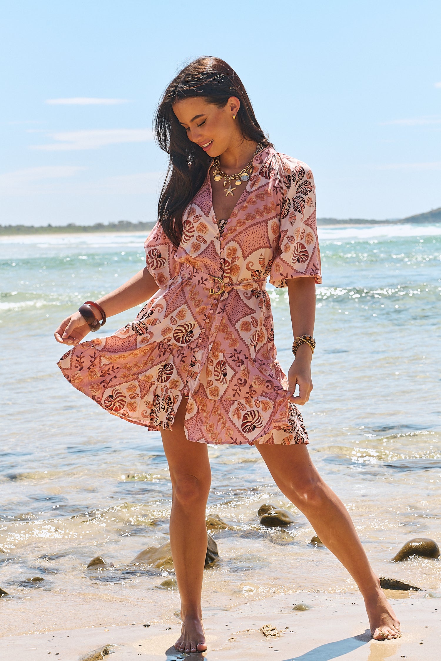 THAITIAN INKA MINI DRESS
